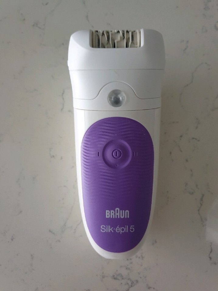 Braun Silk-épil 5 Mor Epilatör - Görsel 3