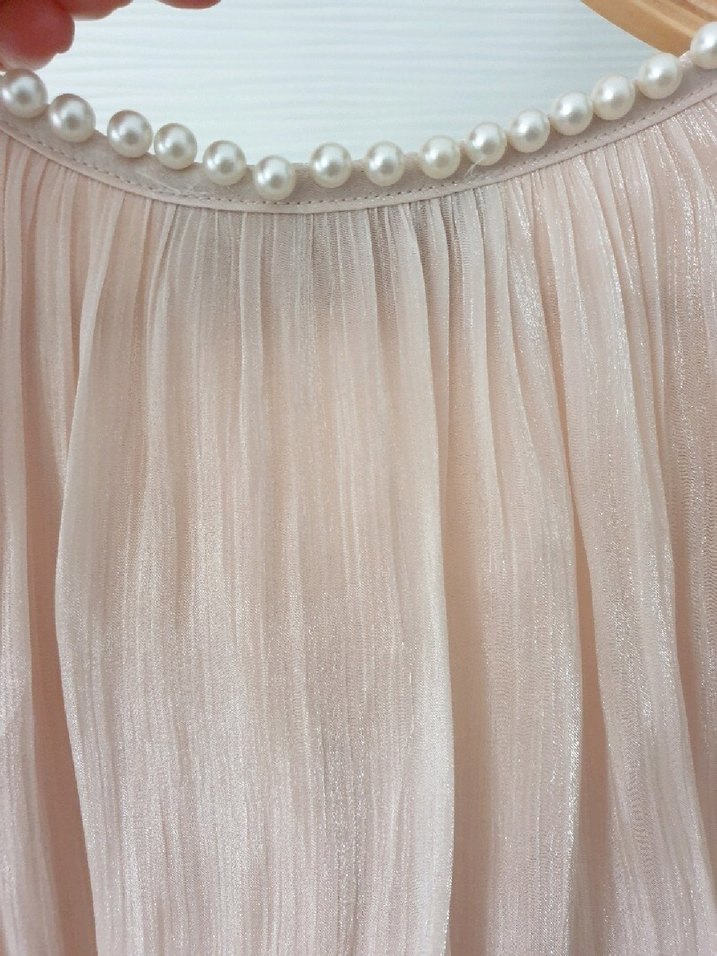 Pudra Drapeli Kolsuz Mini Abiye Elbise - Görsel 3