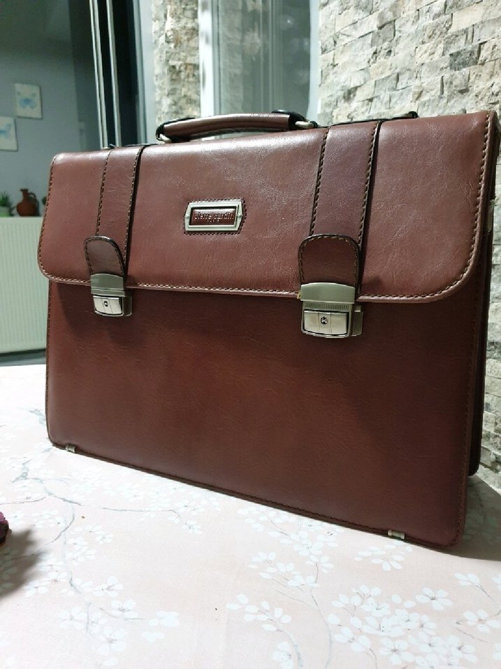 Piercardin evrak çantası - Görsel 2