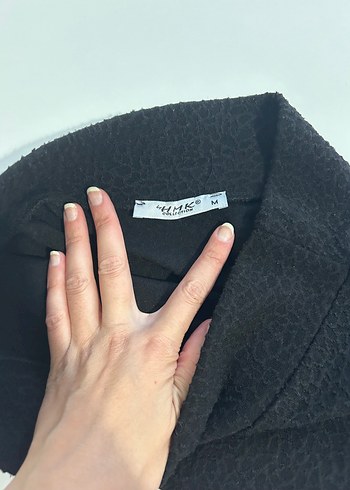 Zara Siyah Detaylı Mini Etek