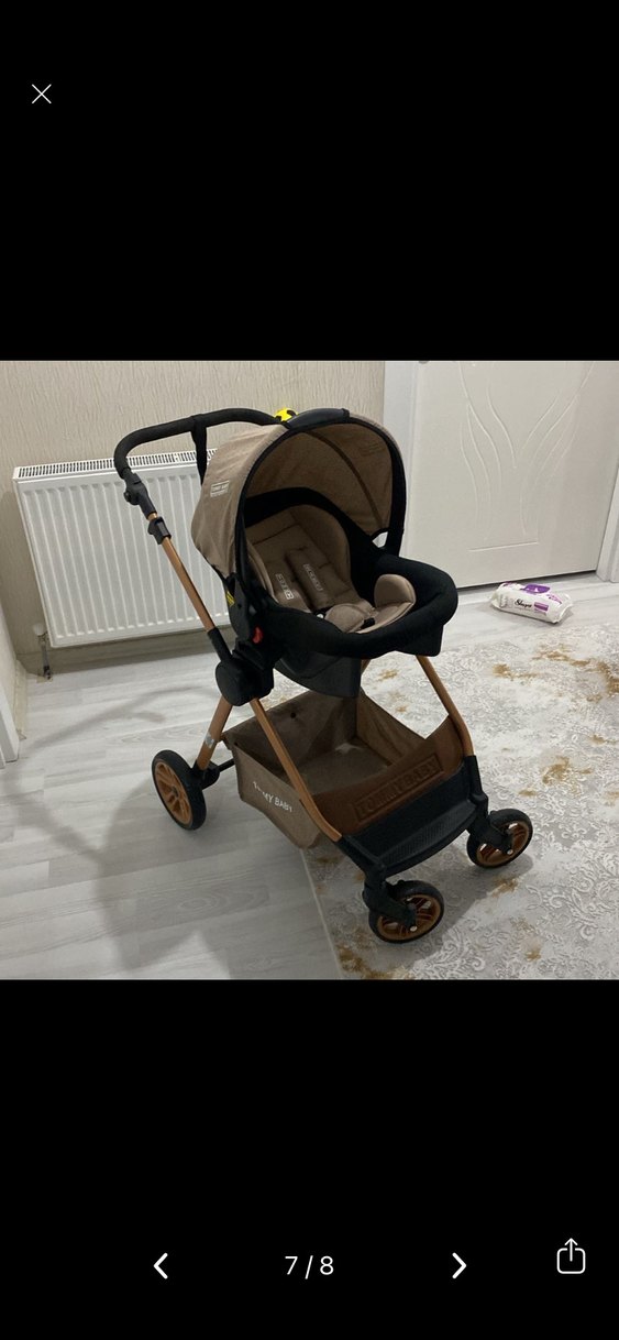 Tommybaby HandyTravel Sistem Bebek Arabası - Görsel 4