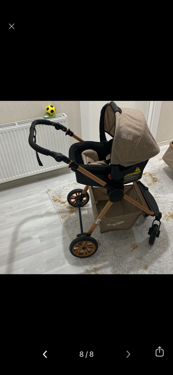 Tommybaby HandyTravel Sistem Bebek Arabası - Görsel 3
