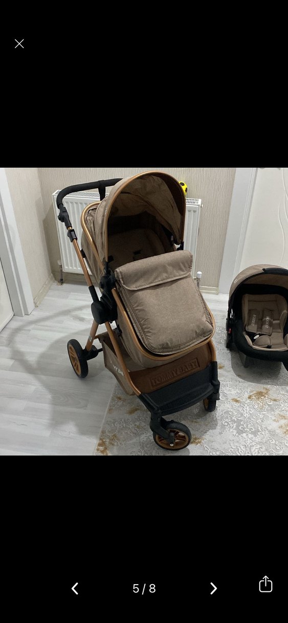 Tommybaby HandyTravel Sistem Bebek Arabası - Görsel 5