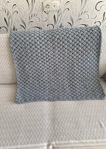 Gri Örgü Çocuk Battaniyesi - Görsel 2