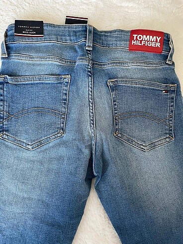 12-13 Yaş Beden Tommy pantolon