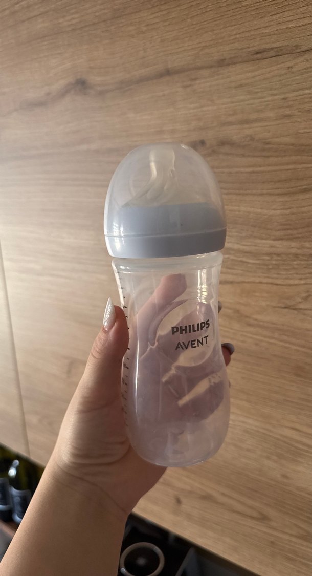 Philips Avent Bebek Biberonu Bej Gri - Görsel 2