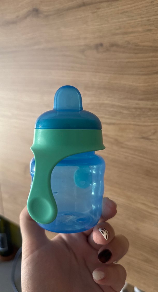 Mavi Philips Avent Bebek Biberonu - Görsel 2