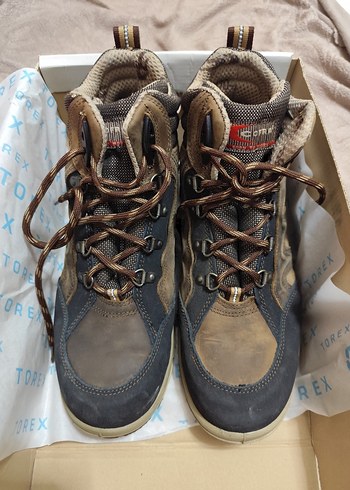 Kahverengi Erkek iş ayakkabısı - Görsel 2