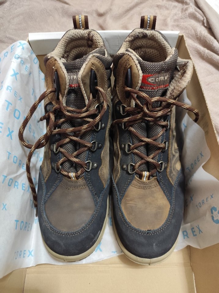 Kahverengi Erkek iş ayakkabısı - Görsel 2