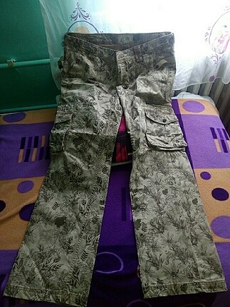 Colins 38 beden kargo pantolon