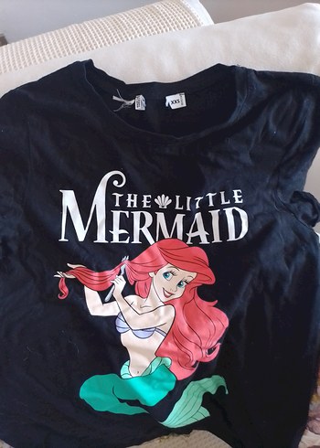 Walt Disney World Disney Ariel Baskılı Kısa Kollu Tişört