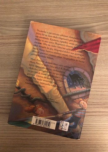 Harry Potter ve Sırlar Odası - J.K. Rowling - Görsel 4
