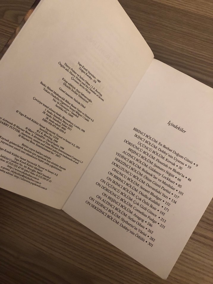Harry Potter ve Sırlar Odası - J.K. Rowling - Görsel 2