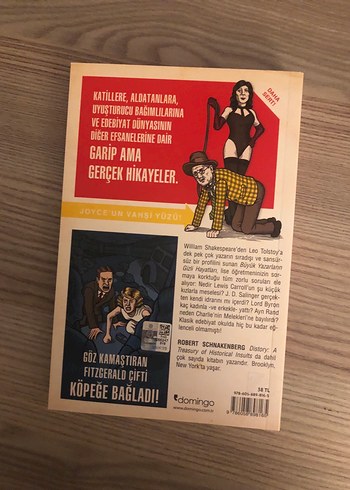 Büyük Yazarların Gizli Hayatları - Robert Schnakenberg - Görsel 2