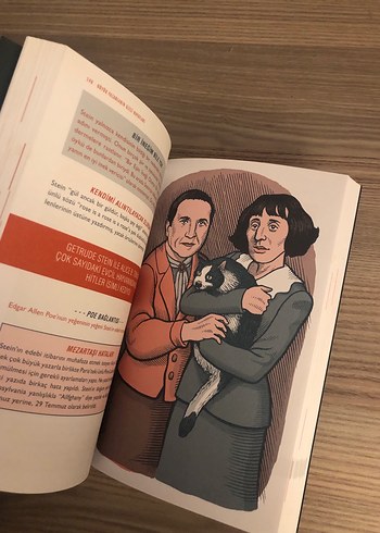 Büyük Yazarların Gizli Hayatları - Robert Schnakenberg - Görsel 3