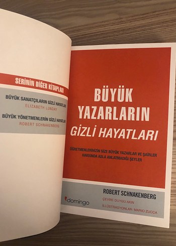 Büyük Yazarların Gizli Hayatları - Robert Schnakenberg - Görsel 4