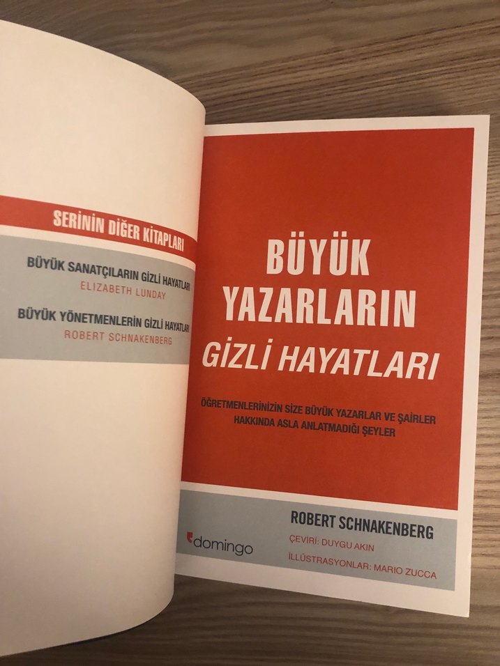Büyük Yazarların Gizli Hayatları - Robert Schnakenberg - Görsel 4