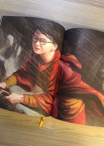 Harry Potter ve Sırlar Odası Ozel baski - Görsel 7