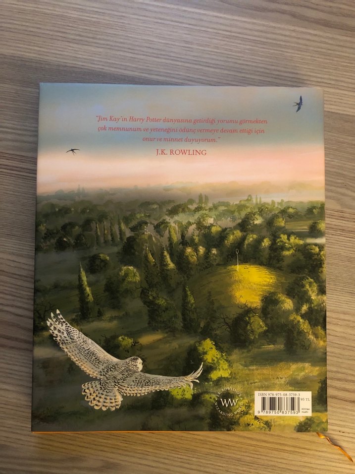 Harry Potter ve Sırlar Odası Ozel baski - Görsel 2