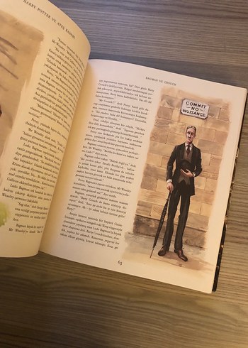 Harry Potter - Ateş Kadehi Ozel Baski - Görsel 5