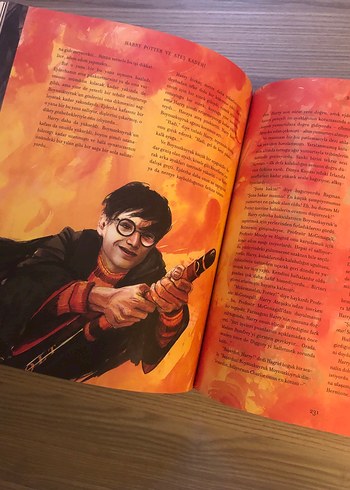 Harry Potter - Ateş Kadehi Ozel Baski - Görsel 8