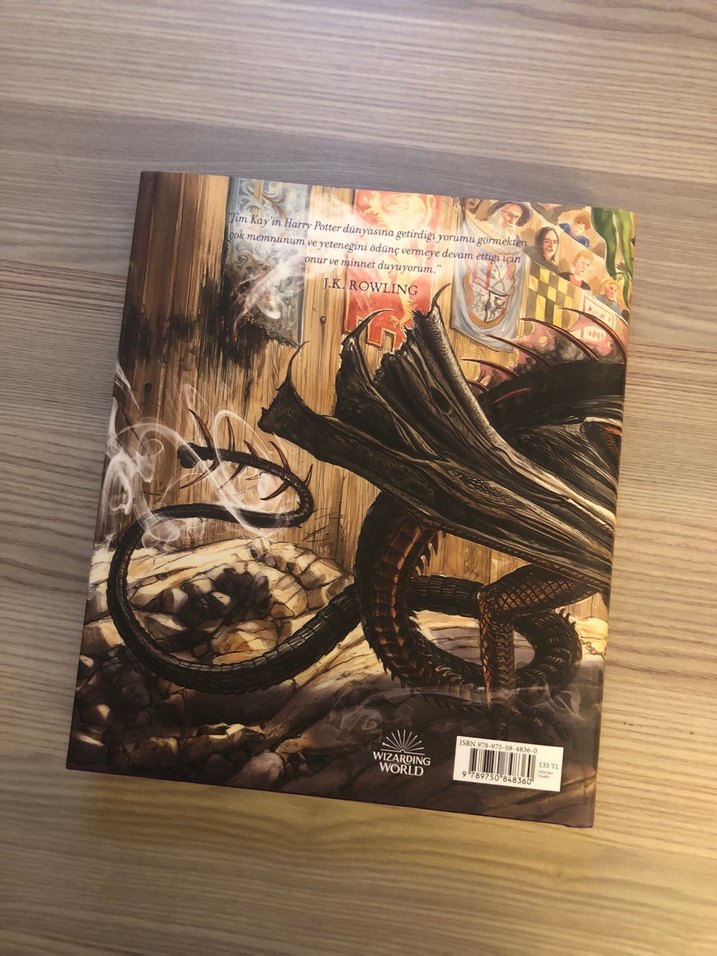 Harry Potter - Ateş Kadehi Ozel Baski - Görsel 2