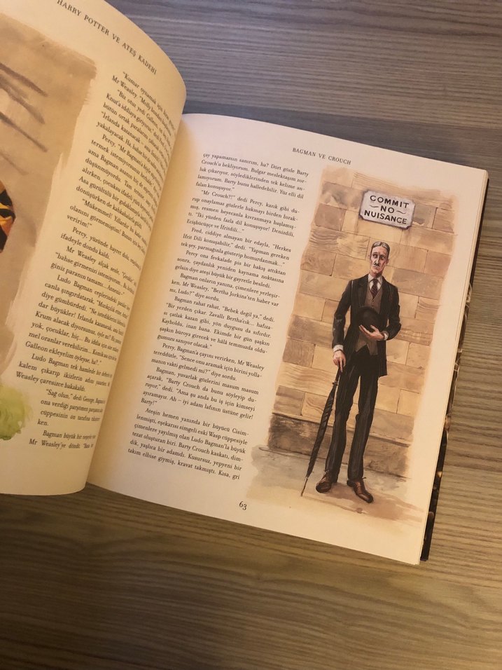 Harry Potter - Ateş Kadehi Ozel Baski - Görsel 5