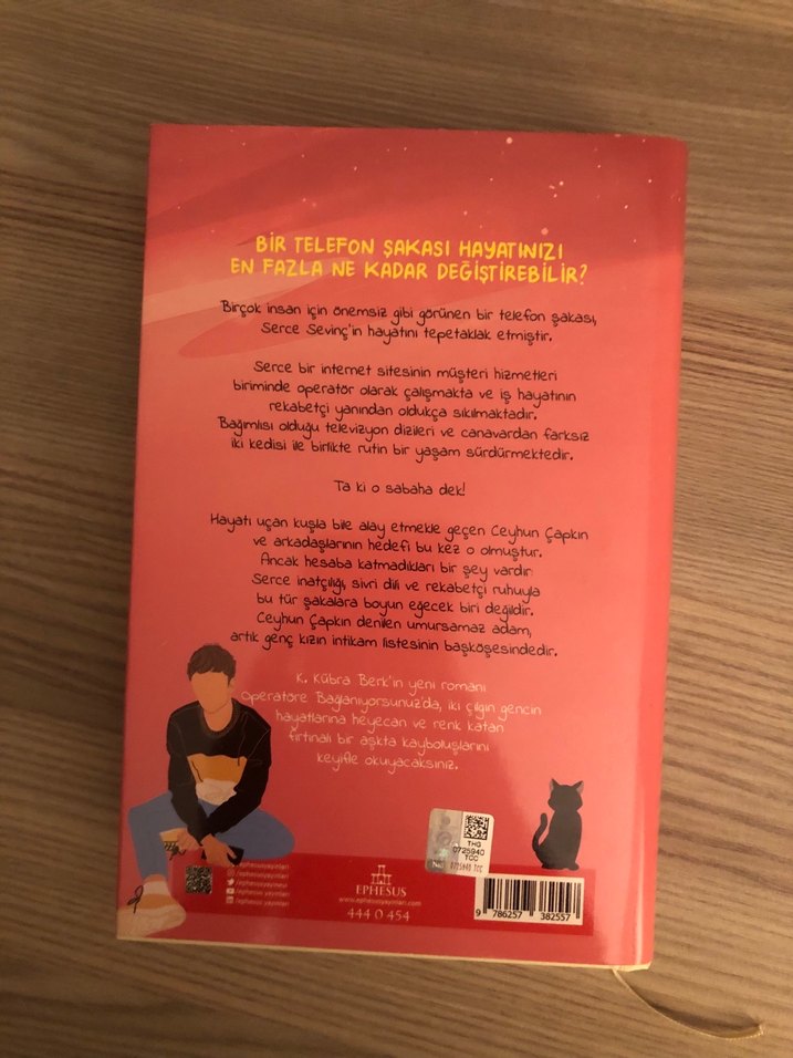 Operatöre Bağlanıyorsunuz - K. Kübra Berk - Görsel 5