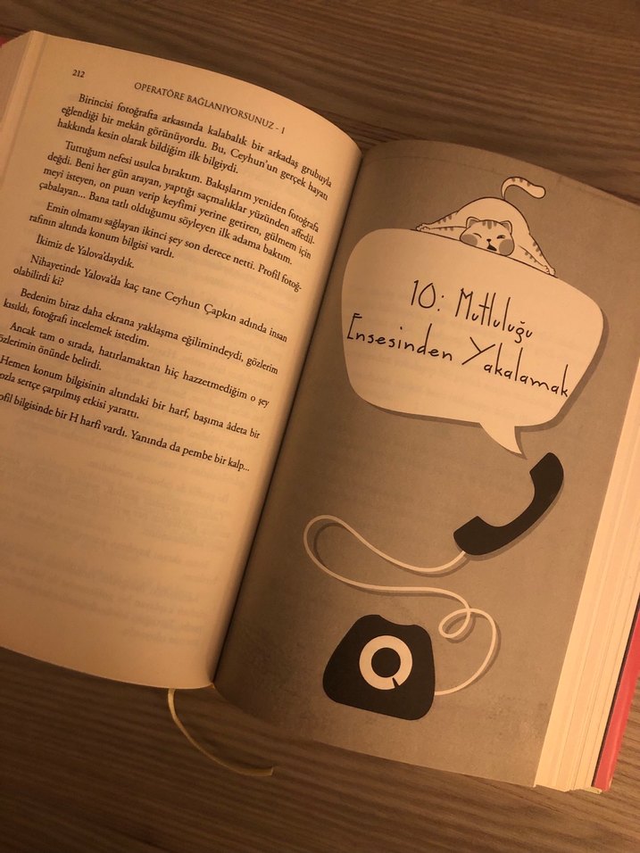 Operatöre Bağlanıyorsunuz - K. Kübra Berk - Görsel 4