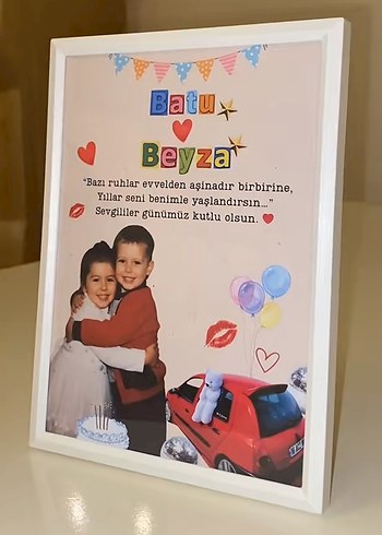 Kişiye özel fotoğraf - Görsel 3