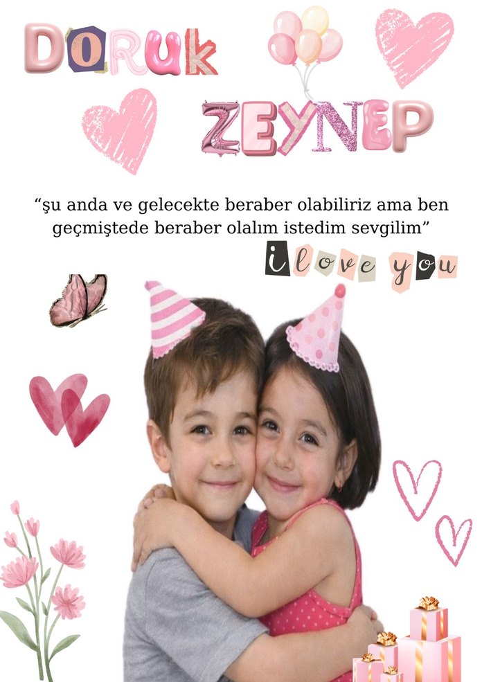 Kişiye özel fotoğraf - Görsel 4