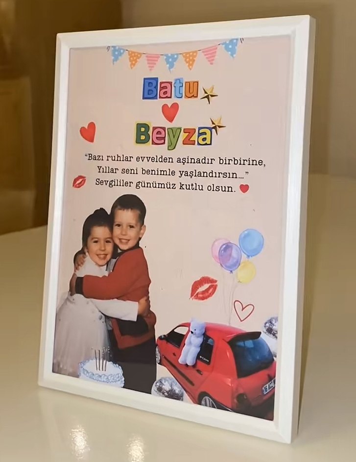 Kişiye özel fotoğraf - Görsel 3