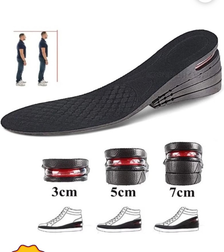 Siyah Biker Erkek Ayakkabı tabanı - Görsel 2