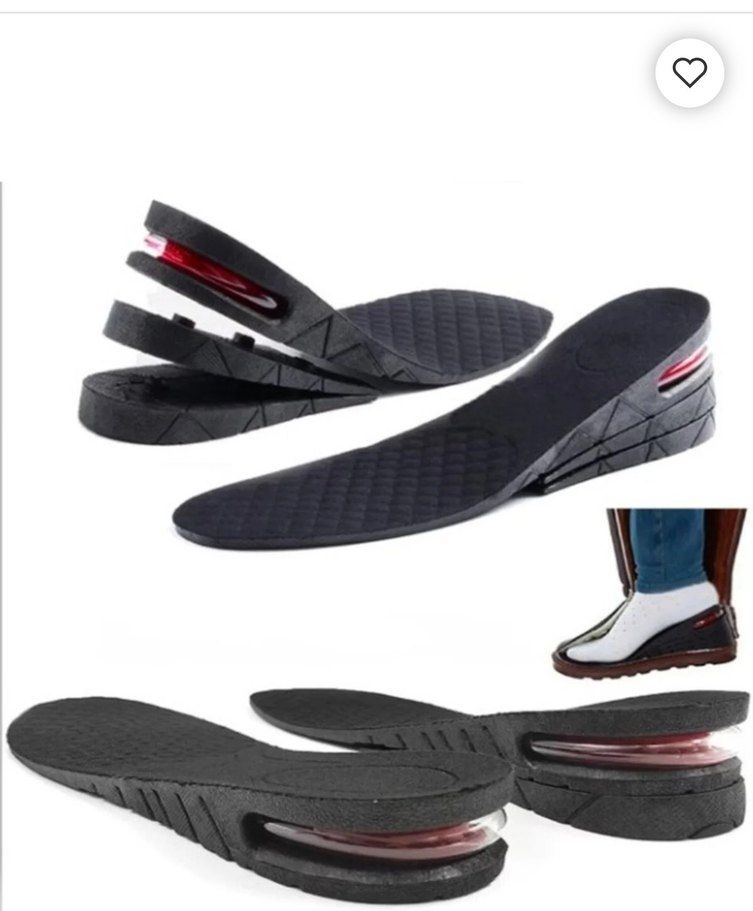 Siyah Biker Erkek Ayakkabı tabanı - Görsel 3