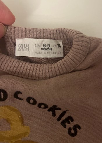 Erkek Çocuk Baskılı Puff Sweatshirt - Görsel 2