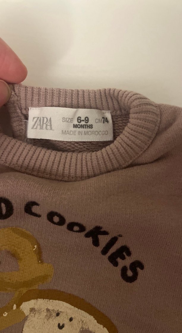 Erkek Çocuk Baskılı Puff Sweatshirt - Görsel 2