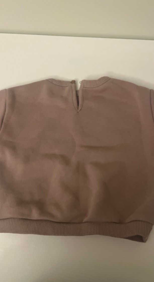 Erkek Çocuk Baskılı Puff Sweatshirt - Görsel 3