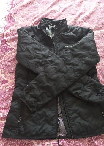 Kadın Siyah Fermuarlı Rahat Mont - Görsel 2