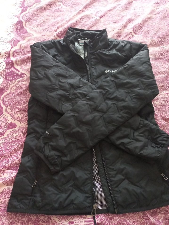 Kadın Siyah Fermuarlı Rahat Mont - Görsel 2