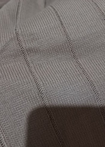 Bej Uzun Kollu Kadın Triko Takım - Görsel 4