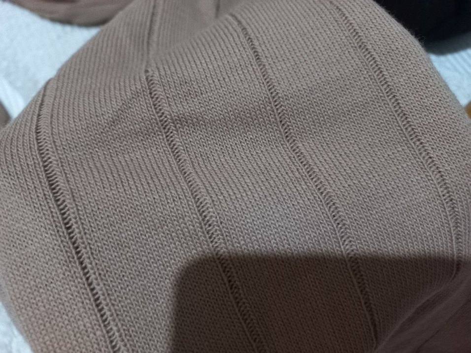 Bej Uzun Kollu Kadın Triko Takım - Görsel 4