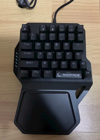 Rampage KB-R77 Blue Switch Oyuncu Klavyesi - Görsel 4