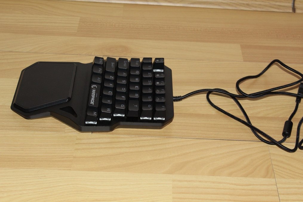 Rampage KB-R77 Blue Switch Oyuncu Klavyesi - Görsel 2