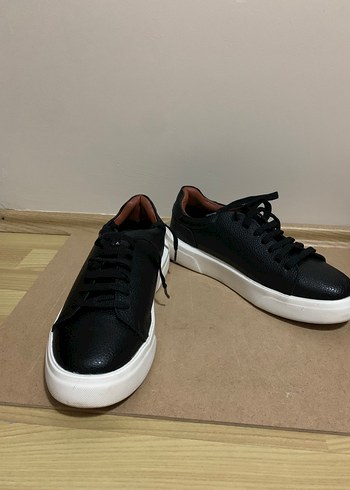 Lufian Erkek Deri Sneaker Ayakkabı. - Görsel 2
