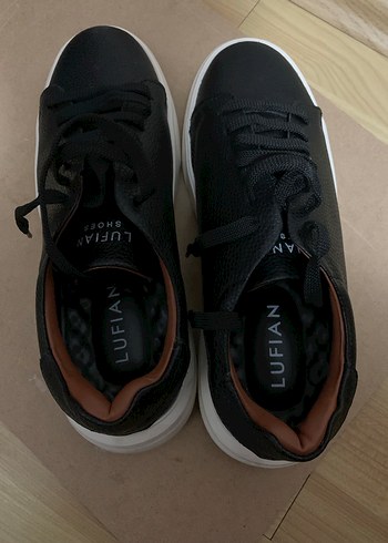 Lufian Erkek Deri Sneaker Ayakkabı. - Görsel 3