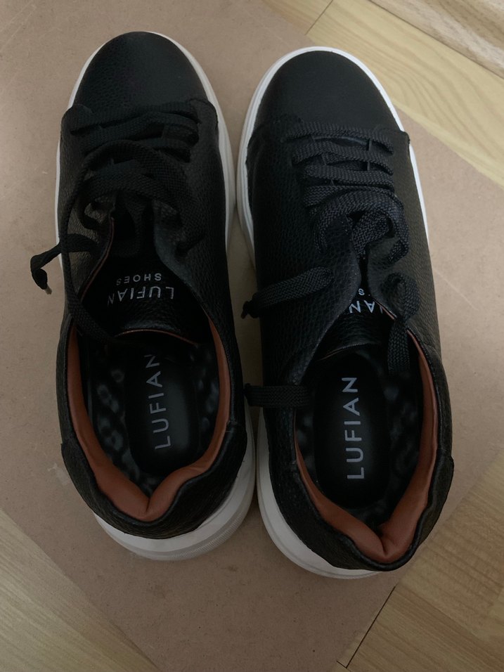 Lufian Erkek Deri Sneaker Ayakkabı. - Görsel 3