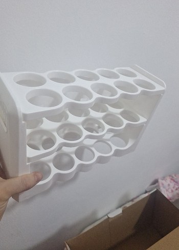 Beyaz Yumurta Saklama Kutusu - Görsel 2