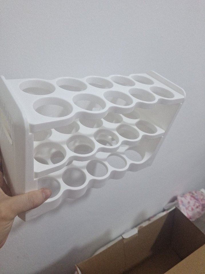 Beyaz Yumurta Saklama Kutusu - Görsel 2