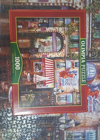 Olimpia 1000 Parça Renkli Puzzle - Görsel 2