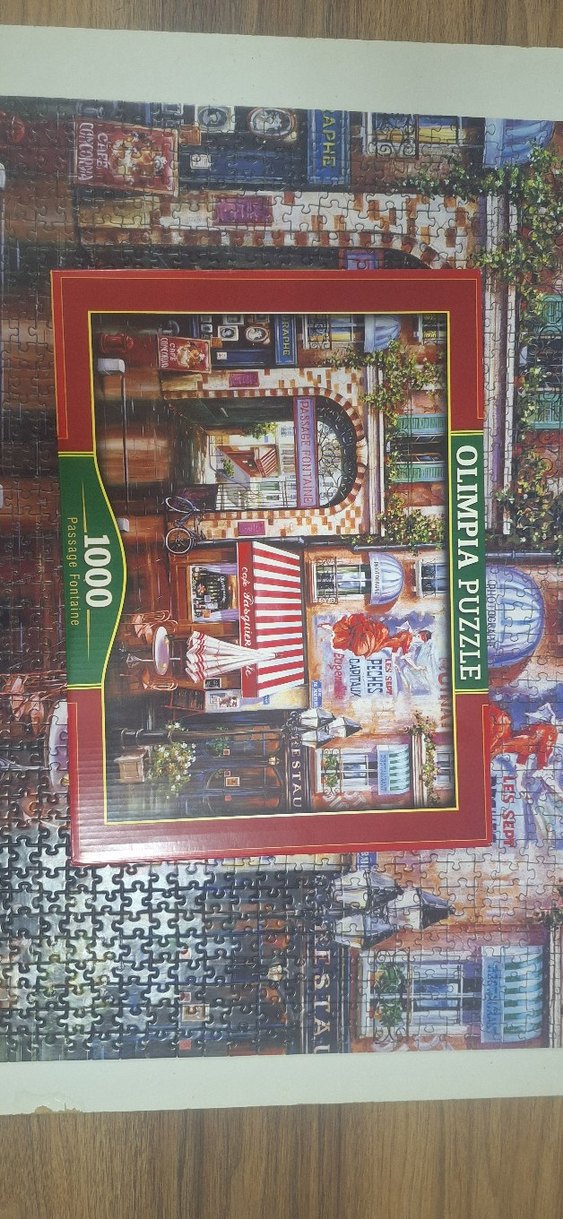 Olimpia 1000 Parça Renkli Puzzle - Görsel 2